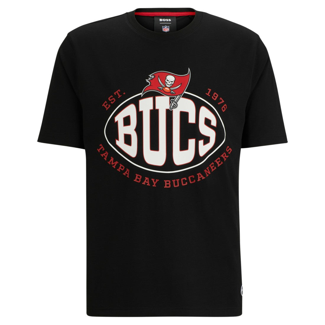 Tampa Bay Buccaneers BOSS X NFL Trap T-Shirt | NFL New