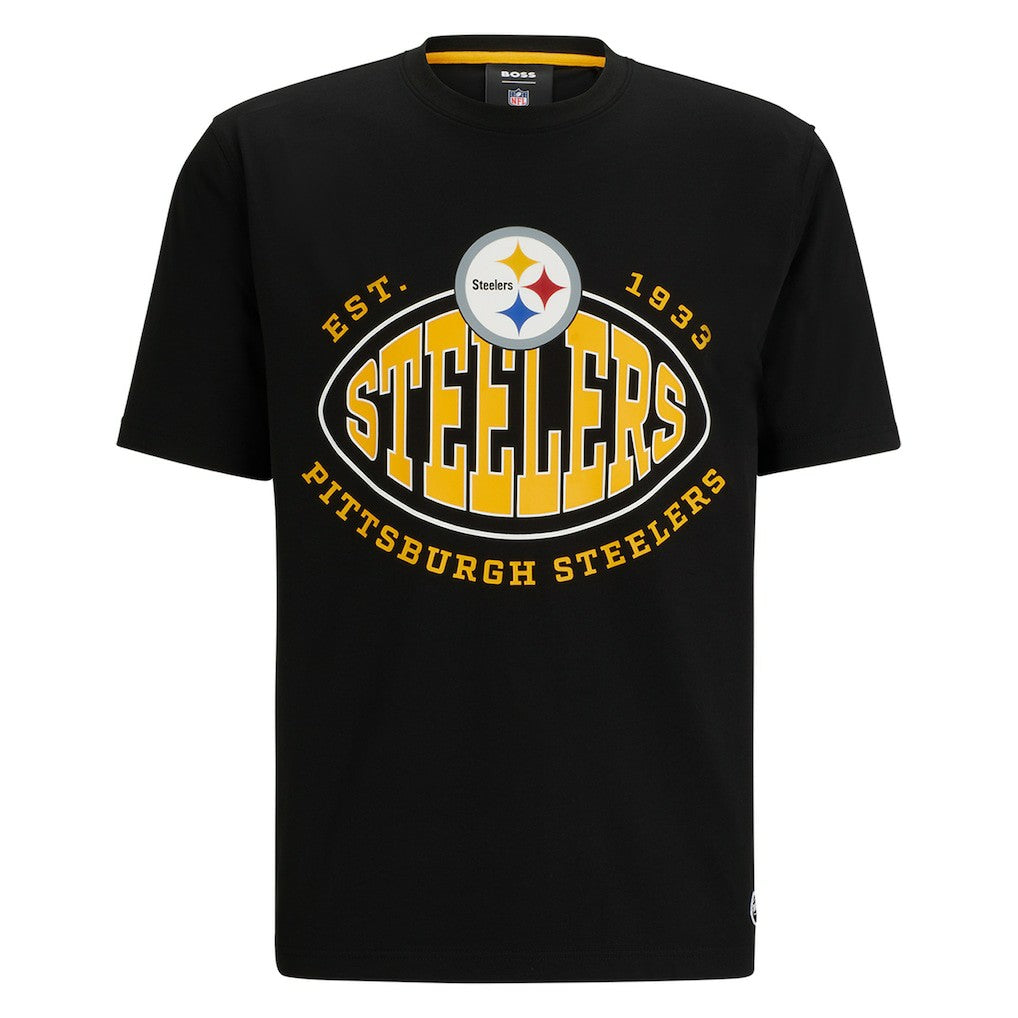 Pittsburgh Steelers BOSS X NFL Trap T-Shirt | NFL Near me