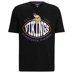 Minnesota Vikings BOSS X NFL Trap T-Shirt | NFL Outlet