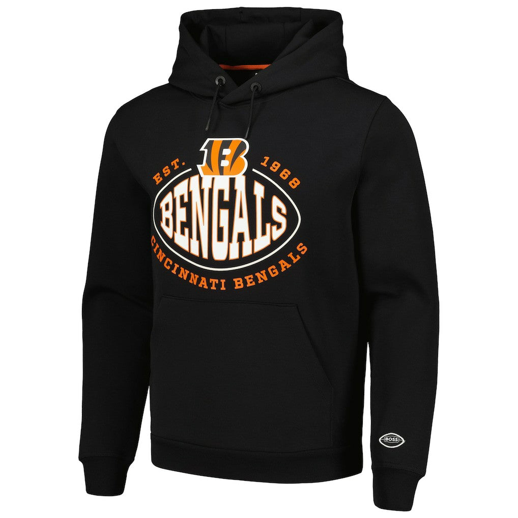 Cincinnati Bengals BOSS X NFL Touchback Pullover Hoodie | NFL Hot