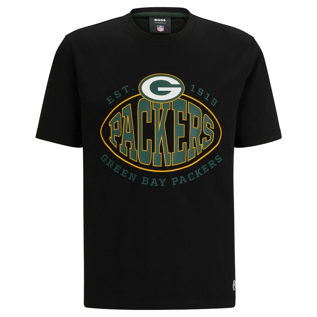 Green Bay Packers BOSS X NFL Trap T-Shirt | NFL Near me