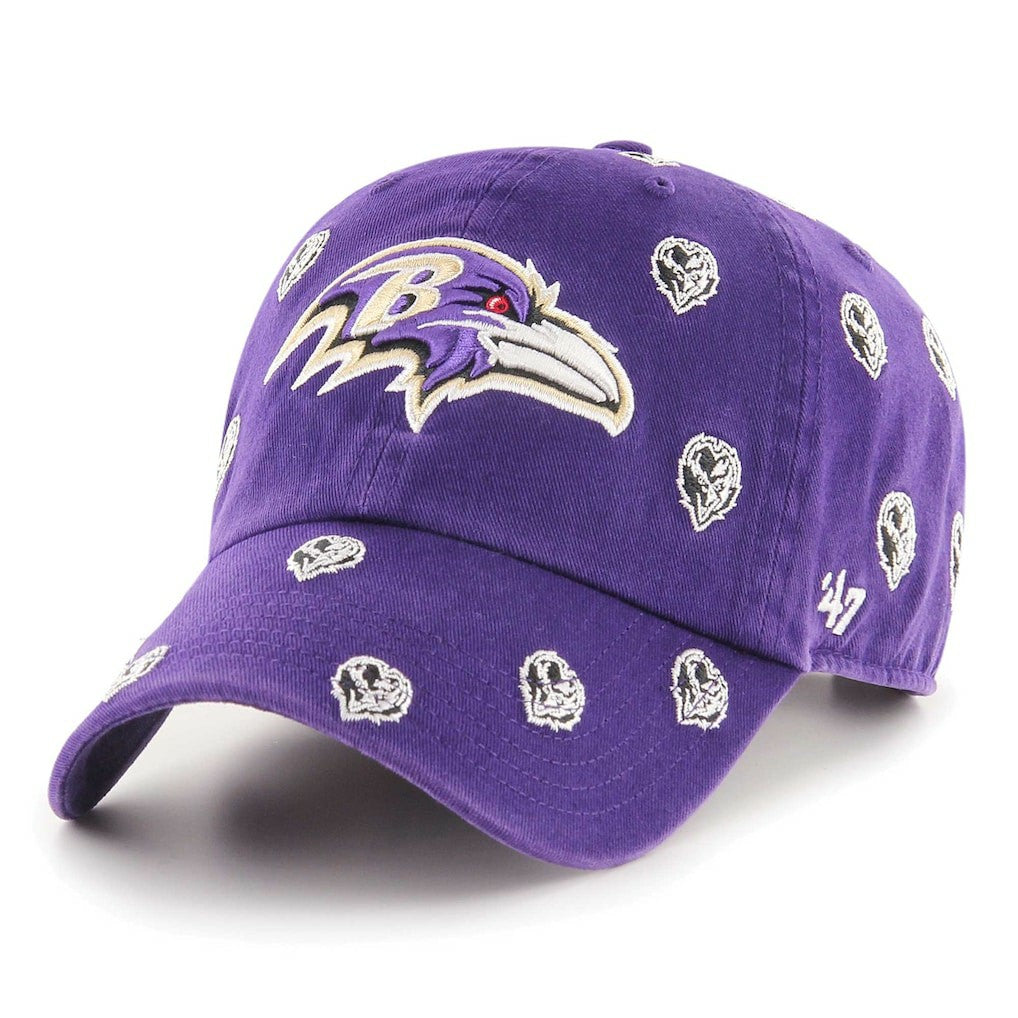 Baltimore Ravens '47 Confetti Clean Up Adjustable Hat | NFL Near me