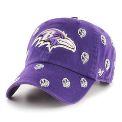Baltimore Ravens '47 Confetti Clean Up Adjustable Hat | NFL Near me