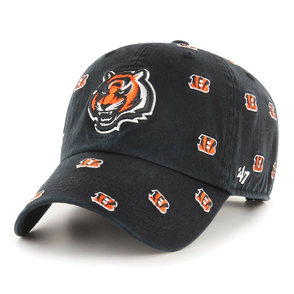 Cincinnati Bengals '47 Confetti Clean Up Adjustable Hat | NFL Hot