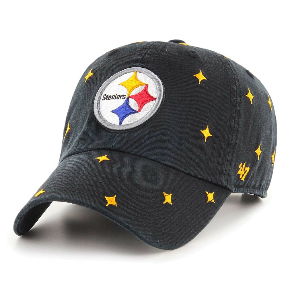 Pittsburgh Steelers '47 Confetti Clean Up Adjustable Hat | NFL Outlet