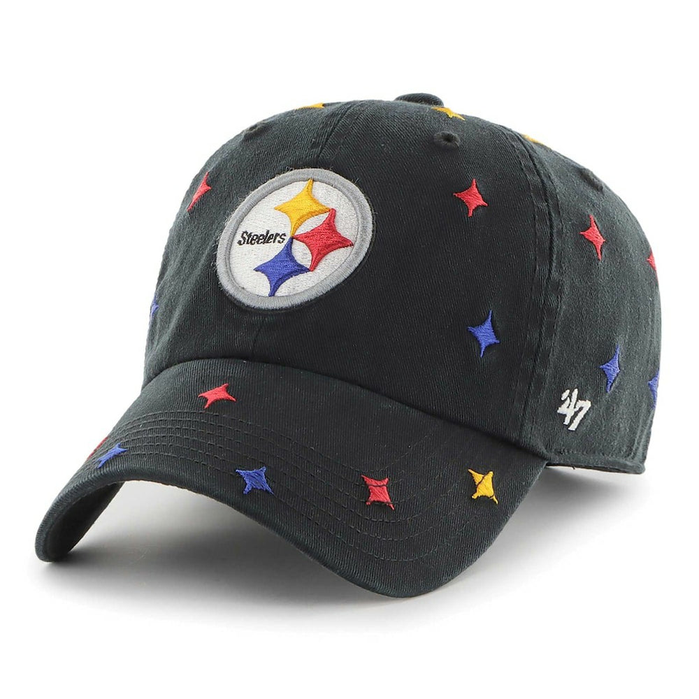 Pittsburgh Steelers '47 Confetti Clean Up Adjustable Hat | NFL Outlet