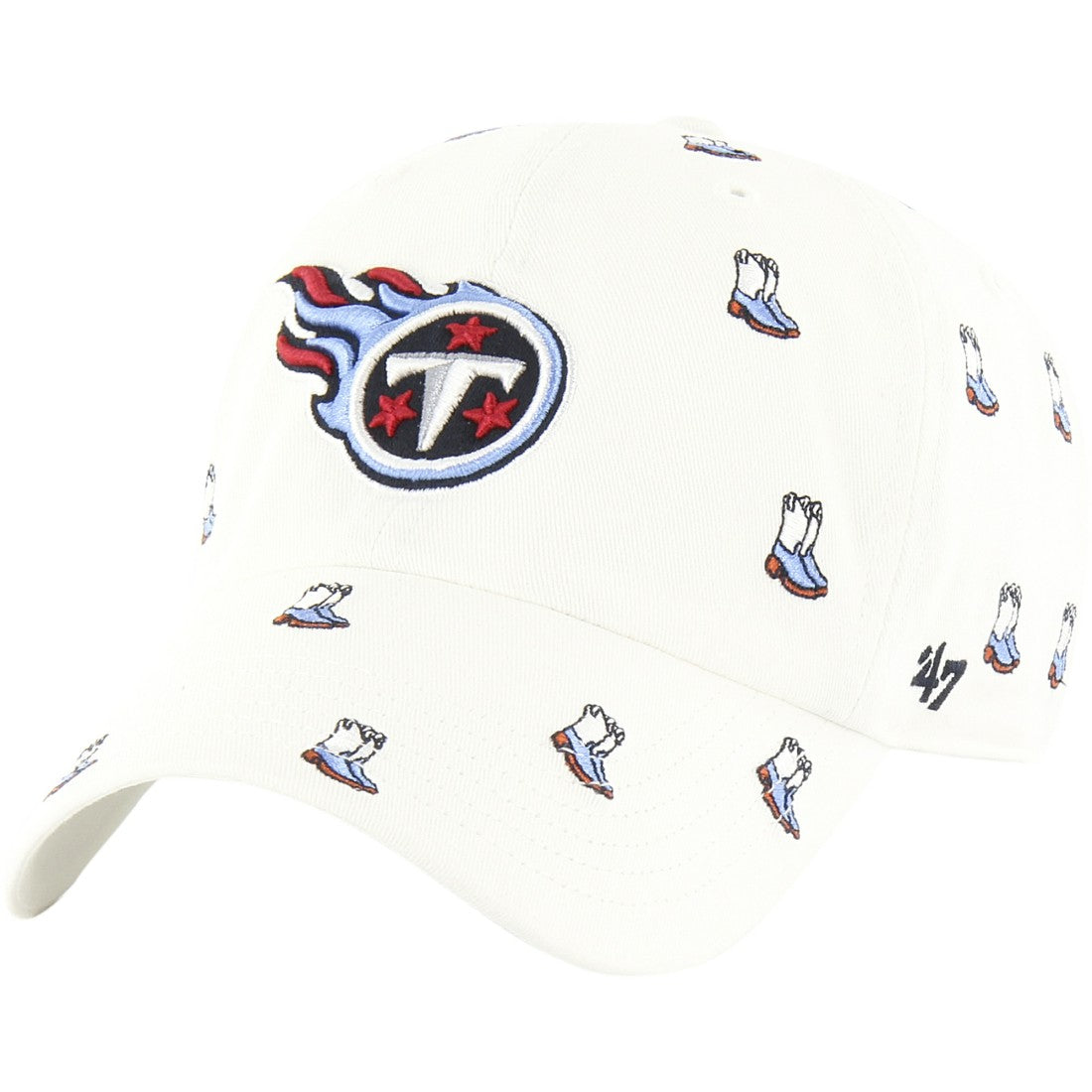 Tennessee Titans '47 Confetti Clean Up Adjustable Hat | NFL US