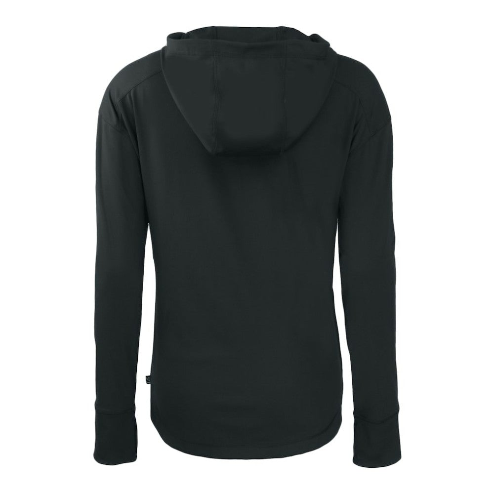 Baltimore Orioles Cutter & Buck Women's Daybreak Eco Recycled Full-Zip Hoodie - MLB Hoodies