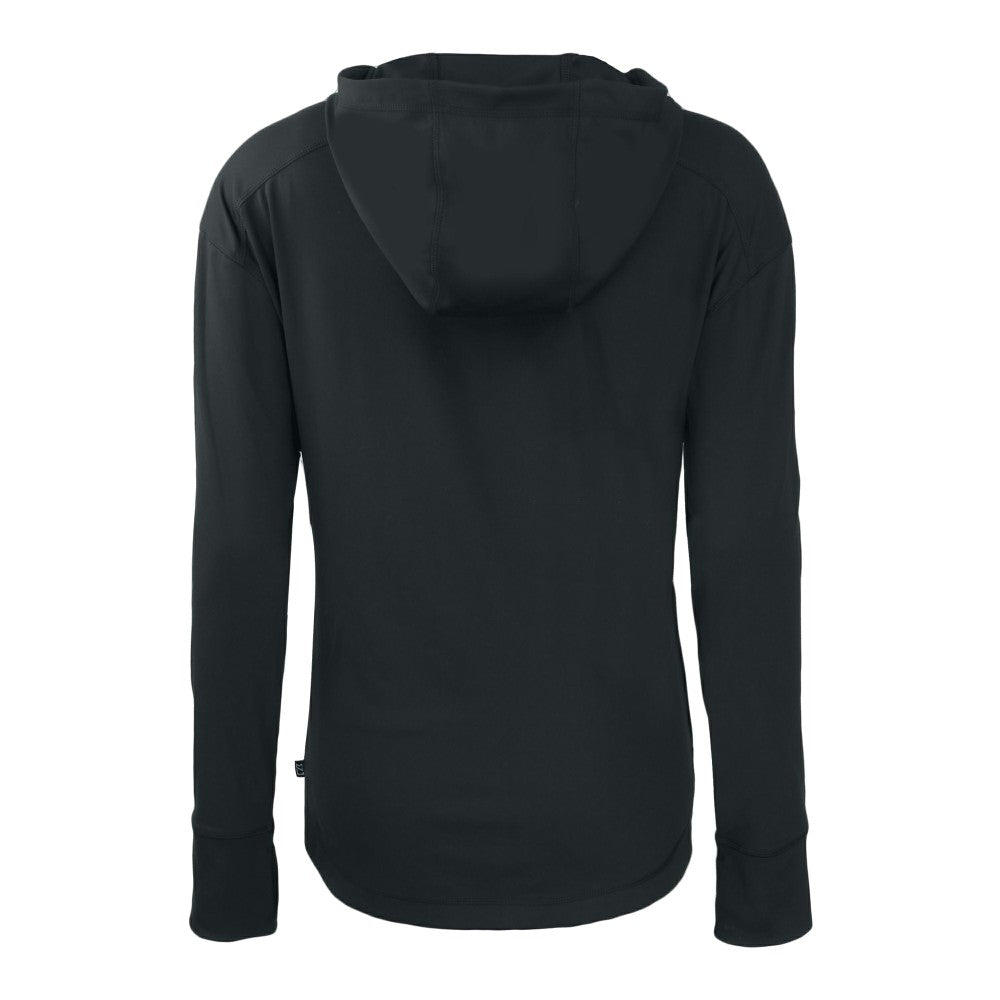 Cincinnati Reds Cutter & Buck Women's Daybreak Eco Recycled Full-Zip Hoodie - MLB Hoodies