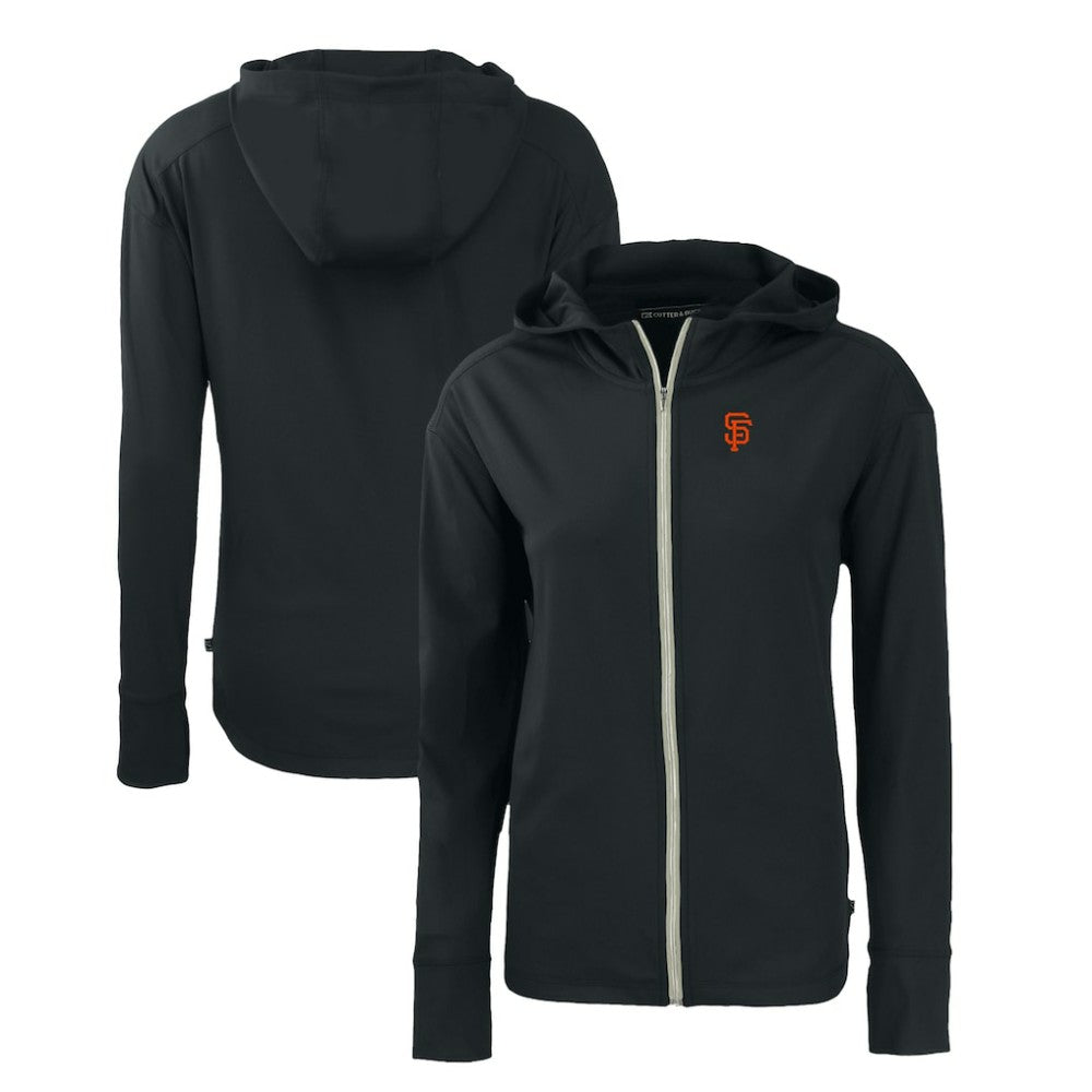 San Francisco Giants Cutter & Buck Women's Daybreak Eco Recycled Full-Zip Hoodie - MLB Hoodies