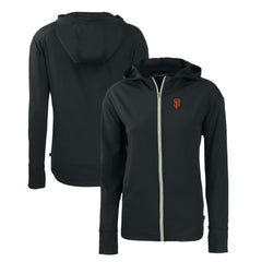 San Francisco Giants Cutter & Buck Women's Daybreak Eco Recycled Full-Zip Hoodie - MLB Hoodies