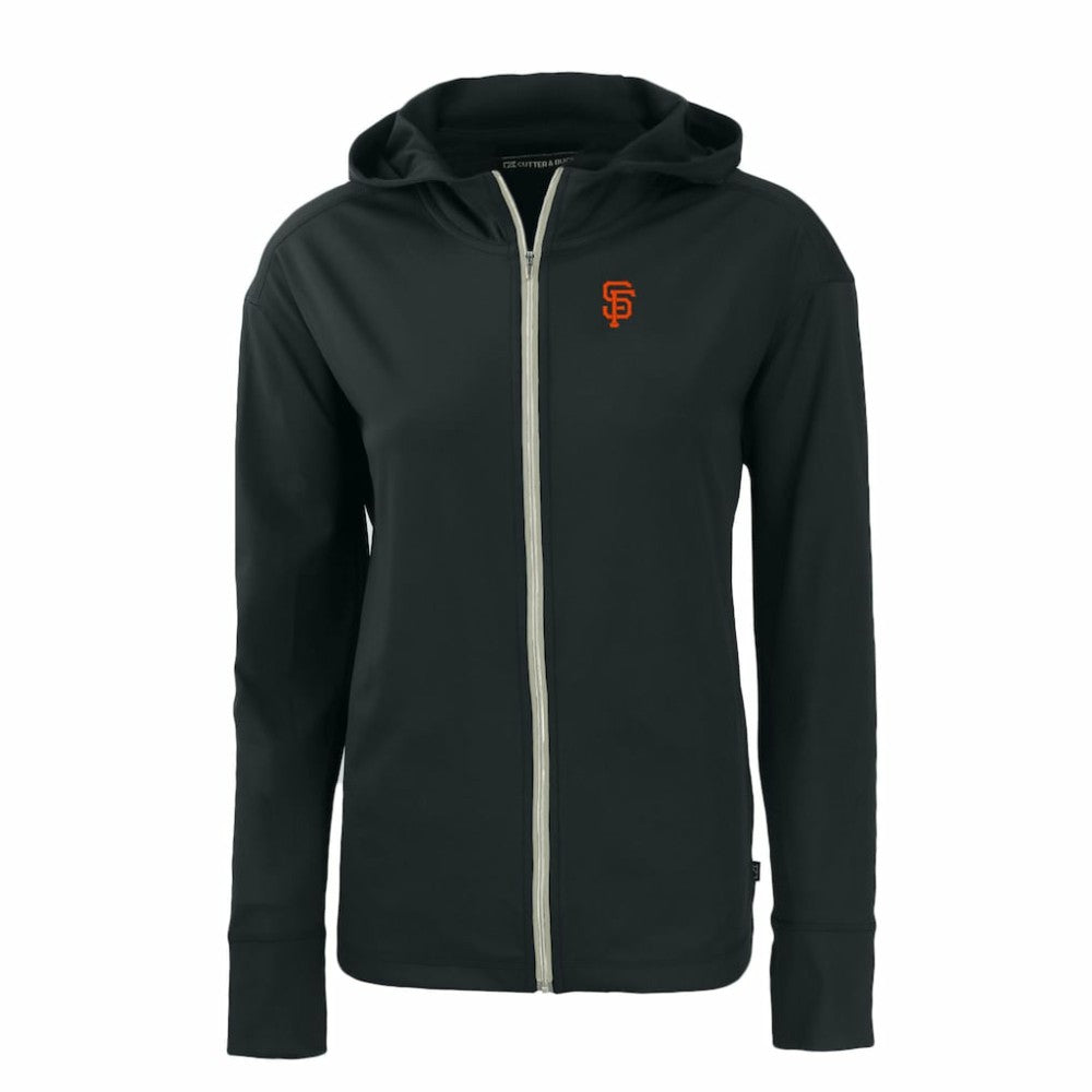 San Francisco Giants Cutter & Buck Women's Daybreak Eco Recycled Full-Zip Hoodie - MLB Hoodies