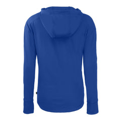 New York Mets Cutter & Buck Women's Daybreak Eco Recycled Full-Zip Hoodie - MLB Hoodies