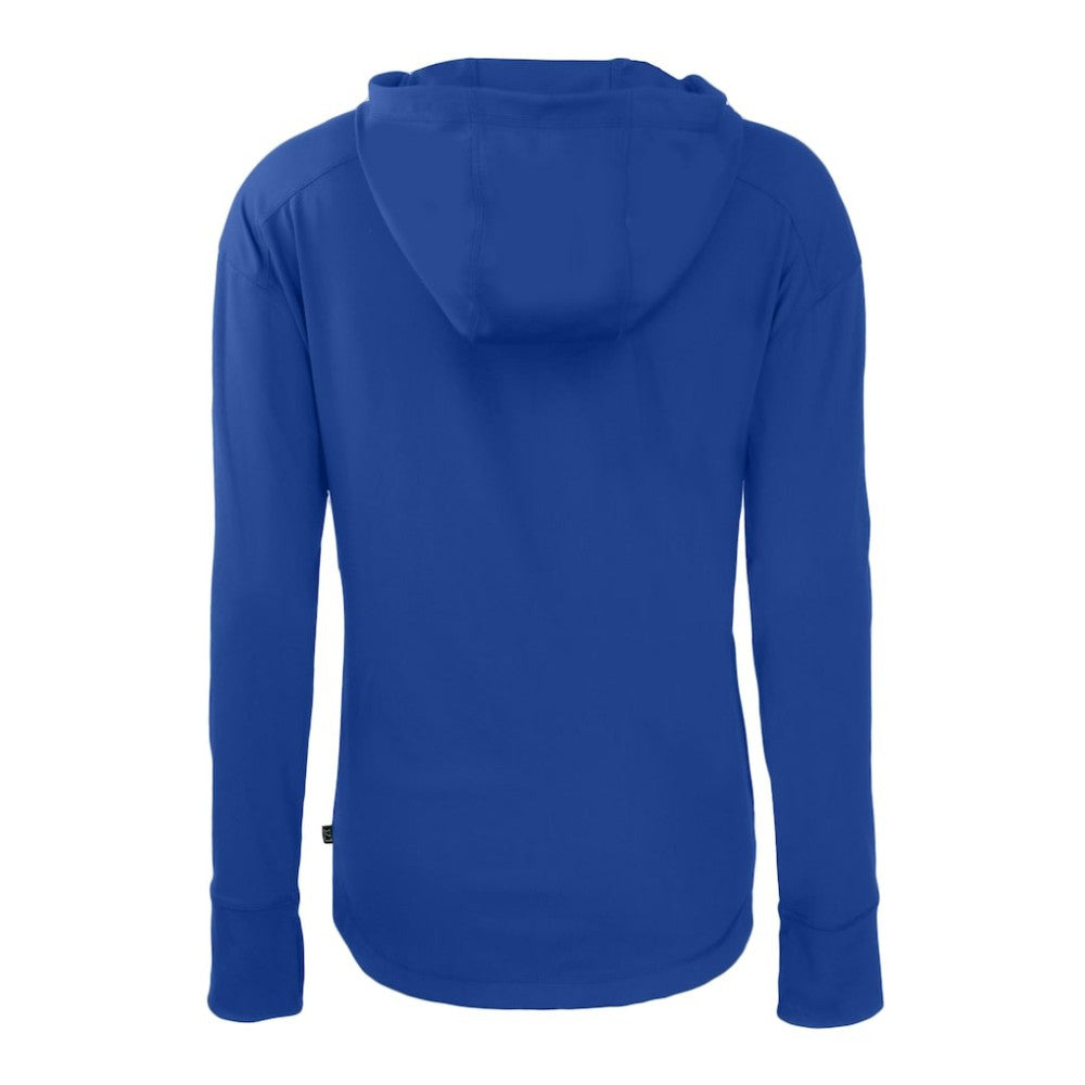 Philadelphia Phillies Cutter & Buck Women's Daybreak Eco Recycled Full-Zip Hoodie - MLB Hoodies