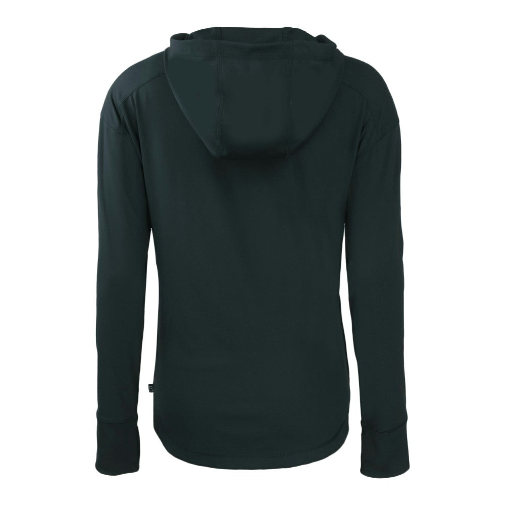 Cleveland Guardians Cutter & Buck Women's Daybreak Eco Recycled Full-Zip Hoodie - MLB Hoodies