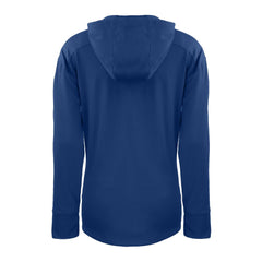 Kansas City Royals Cutter & Buck Women's Daybreak Eco Recycled Half-Zip Hoodie - MLB Hoodies