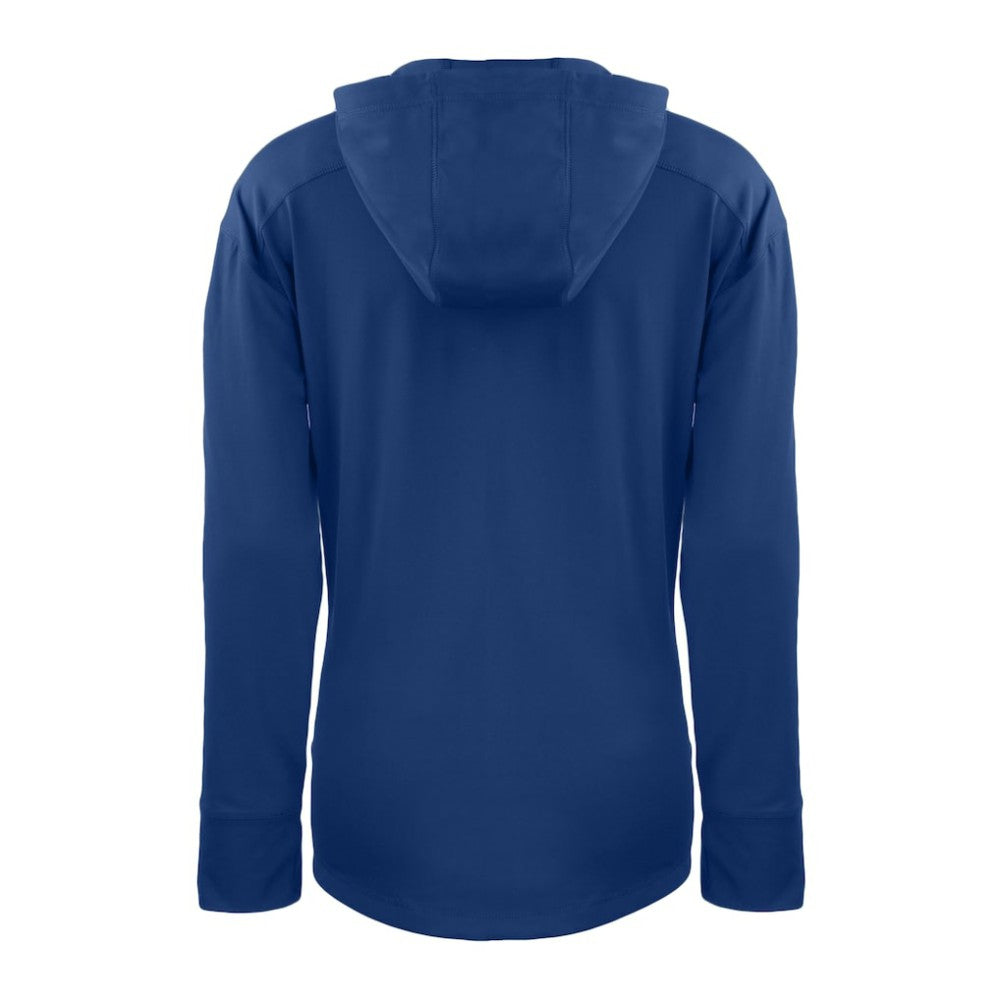 Texas Rangers Cutter & Buck Women's Daybreak Eco Recycled Half-Zip Hoodie - MLB Hoodies