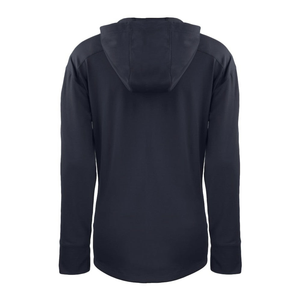 Chicago Cubs Cutter & Buck Women's Daybreak Eco Recycled Half-Zip Hoodie - MLB Hoodies
