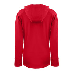 Cincinnati Reds Cutter & Buck Women's Daybreak Eco Recycled Half-Zip Hoodie - MLB Hoodies