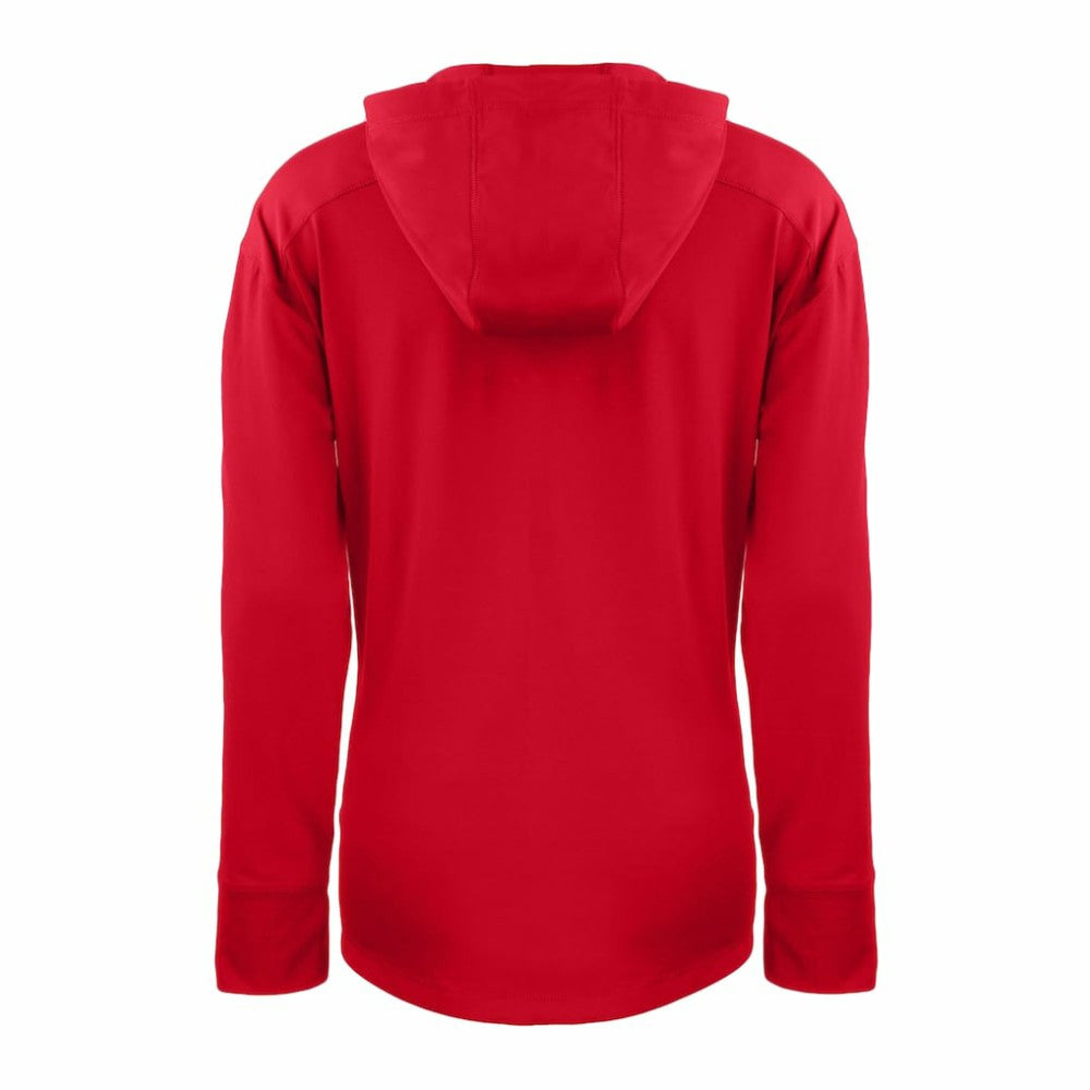 Philadelphia Phillies Cutter & Buck Women's Daybreak Eco Recycled Half-Zip Hoodie - MLB Hoodies