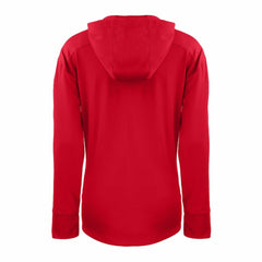 Philadelphia Phillies Cutter & Buck Women's Daybreak Eco Recycled Half-Zip Hoodie - MLB Hoodies
