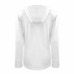 Philadelphia Phillies Cutter & Buck Women's Daybreak Eco Recycled Half-Zip Hoodie - MLB Hoodies