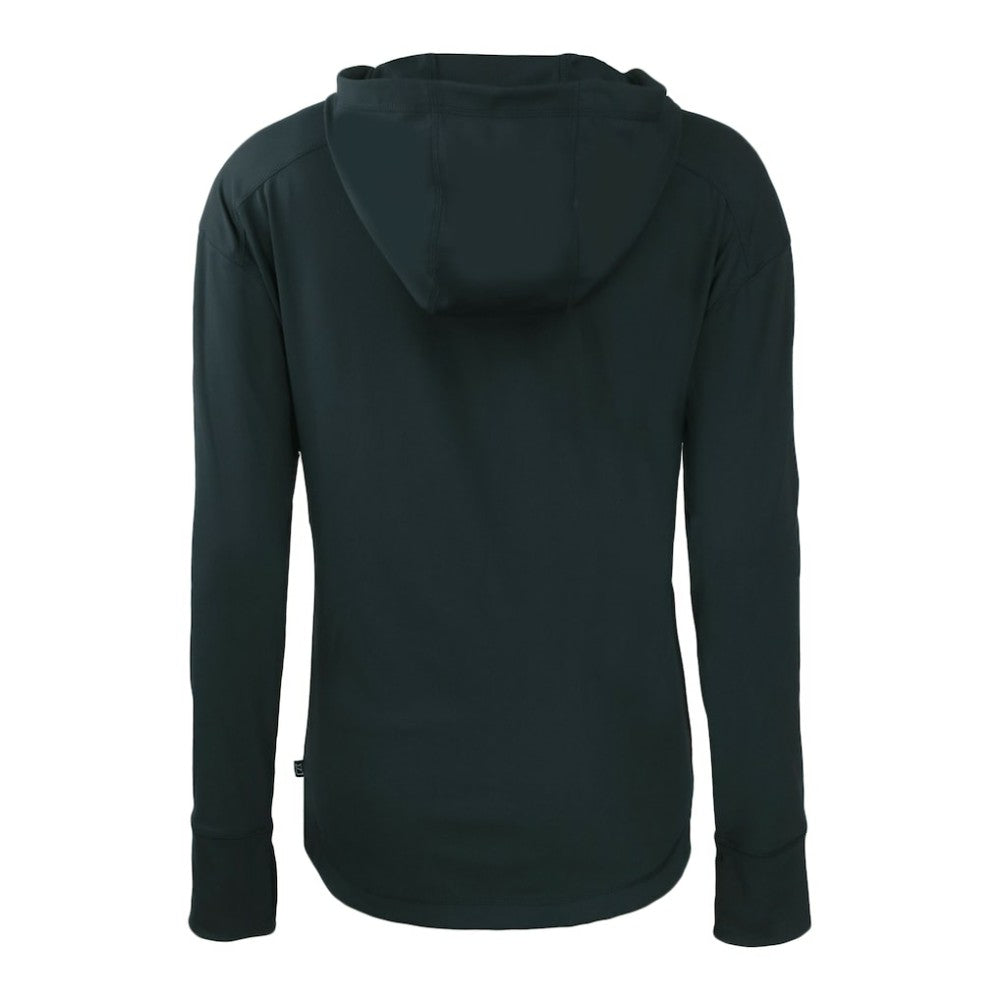 New York Yankees Cutter & Buck Women's Daybreak Eco Recycled Full-Zip Hoodie - MLB Hoodies