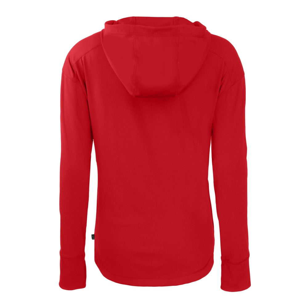 Cleveland Guardians Cutter & Buck Women's Daybreak Eco Recycled Full-Zip Hoodie - MLB Hoodies
