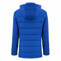 Los Angeles Dodgers Cutter & Buck Women's Evoke Hybrid Eco Softshell Recycled Full-Zip Hoodie Jacket - MLB Jackets