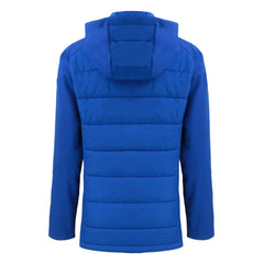 New York Mets Cutter & Buck Women's Evoke Hybrid Eco Softshell Recycled Full-Zip Hoodie Jacket - MLB Jackets