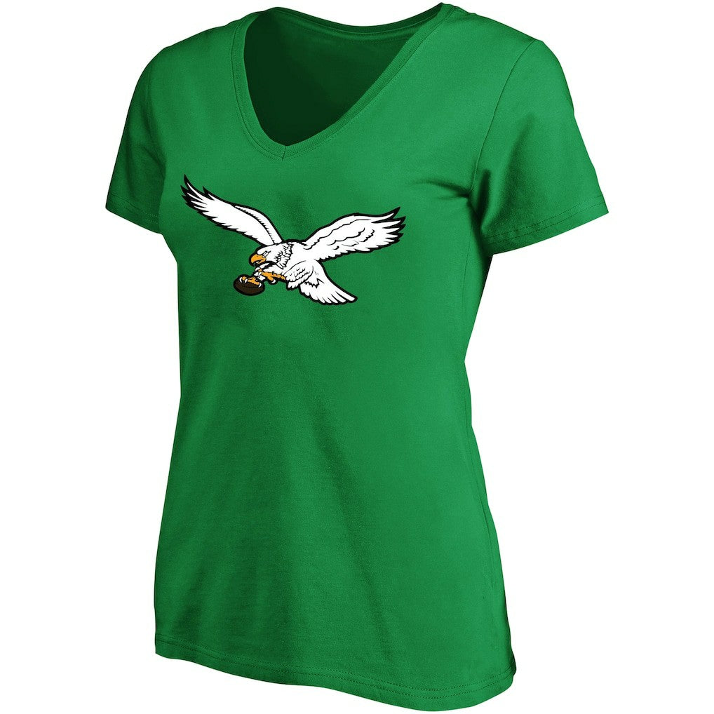 Philadelphia Eagles Jalen Hurts  Women's Plus Size Fair Catch Name & Number Scoop Neck T-Shirt | NFL Outlet
