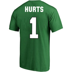 Philadelphia Eagles Jalen Hurts  Big & Tall Player Name & Number T-Shirt | NFL New