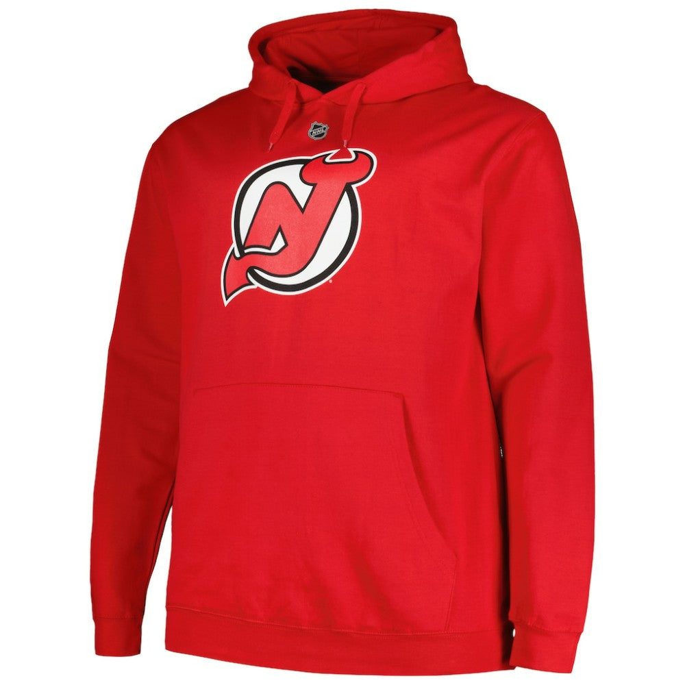 Jack Hughes New Jersey Devils Profile Big & Tall Name & Number Pullover Hoodie -  NHL Jerseys
