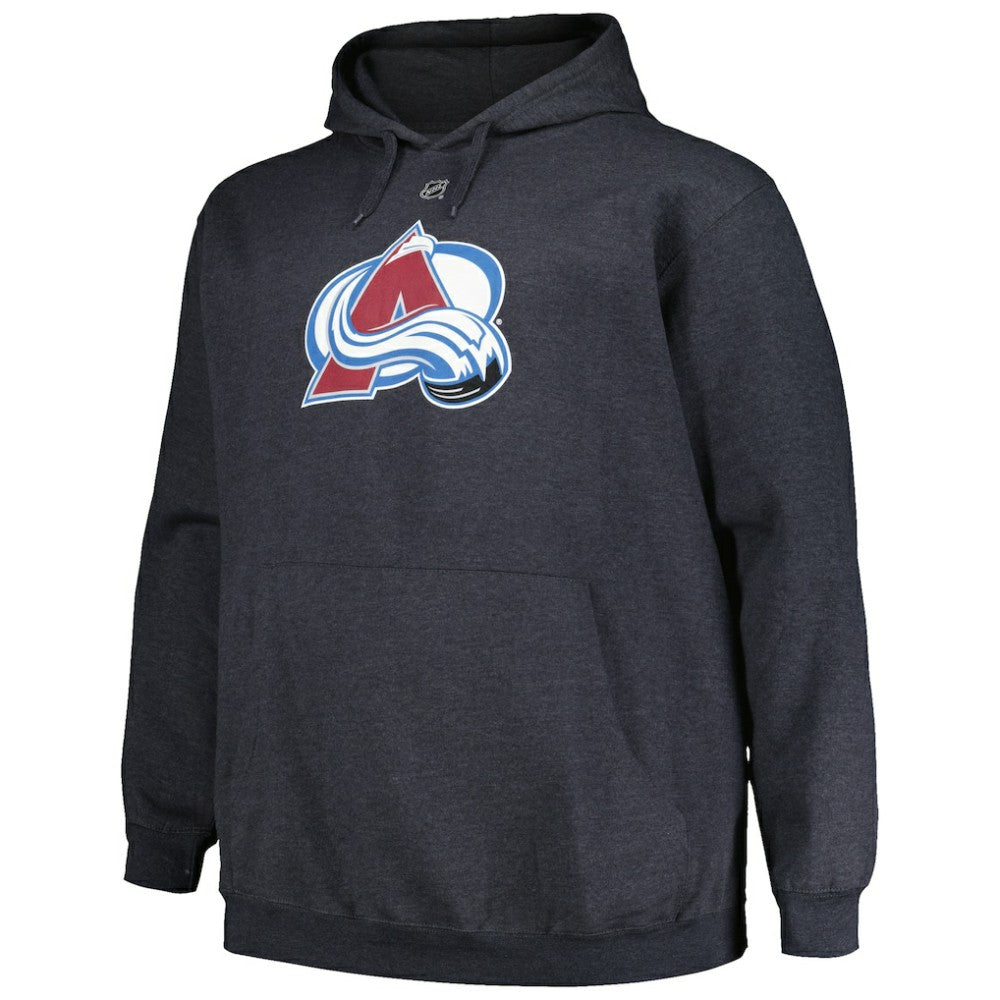 Nathan MacKinnon Colorado Avalanche Profile Big & Tall Name & Number Pullover Hoodie -  NHL Hoodies