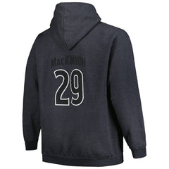 Nathan MacKinnon Colorado Avalanche Profile Big & Tall Name & Number Pullover Hoodie -  NHL Hoodies