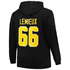 Mario Lemieux Pittsburgh Penguins Mitchell & Ness Name & Number Pullover Hoodie -  NHL Hoodies