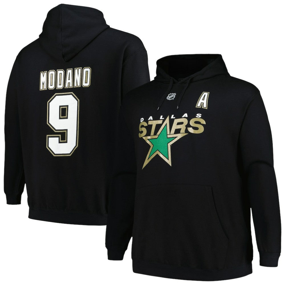 Mike Modano Dallas Stars Mitchell & Ness Name & Number Pullover Hoodie -  NHL Hoodies