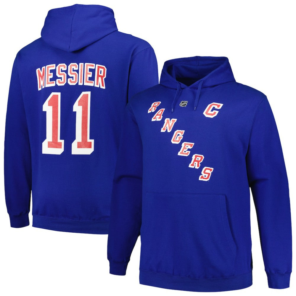 Mark Messier New York Rangers Mitchell & Ness Name & Number Pullover Hoodie -  NHL Hoodies