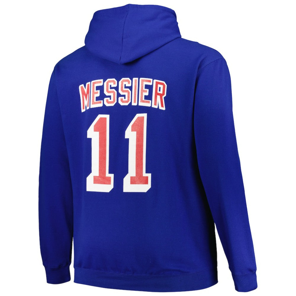 Mark Messier New York Rangers Mitchell & Ness Name & Number Pullover Hoodie -  NHL Hoodies