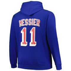 Mark Messier New York Rangers Mitchell & Ness Name & Number Pullover Hoodie -  NHL Hoodies