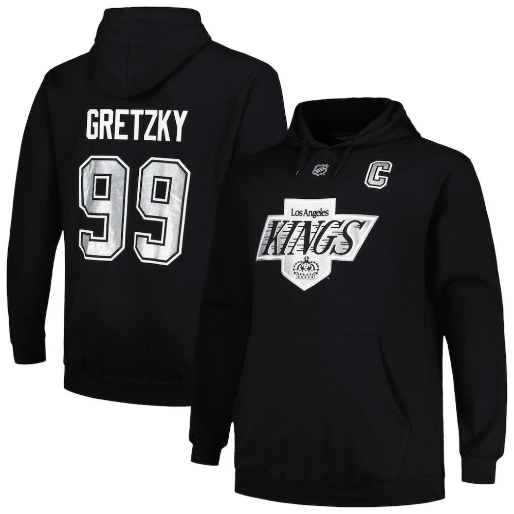 Wayne Gretzky Los Angeles Kings Mitchell & Ness Name & Number Pullover Hoodie -  NHL Hoodies
