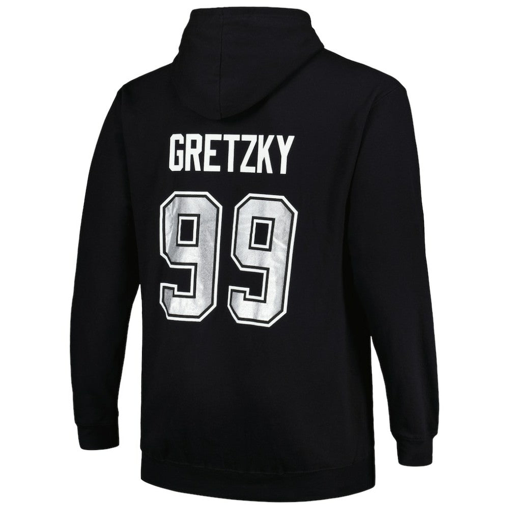 Wayne Gretzky Los Angeles Kings Mitchell & Ness Name & Number Pullover Hoodie -  NHL Hoodies