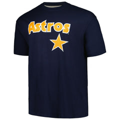 Jeff Bagwell Houston Astros Profile Big & Tall Cooperstown Collection Player Name & Number T-Shirt - MLB T-shirts