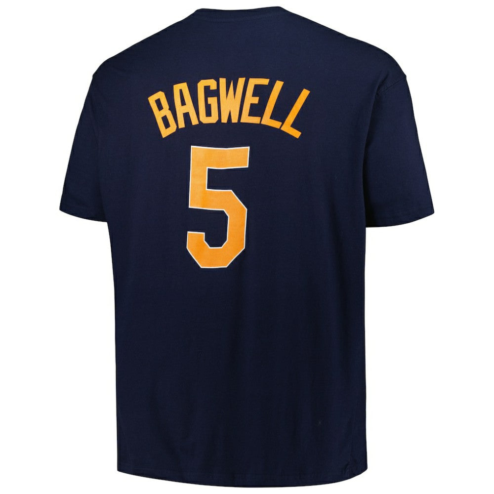 Jeff Bagwell Houston Astros Profile Big & Tall Cooperstown Collection Player Name & Number T-Shirt - MLB T-shirts