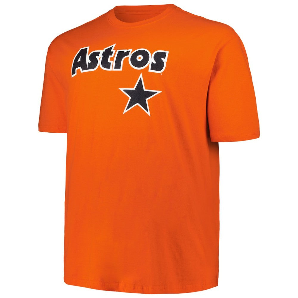 Craig Biggio Houston Astros Profile Big & Tall Cooperstown Collection Player Name & Number T-Shirt - MLB T-shirts
