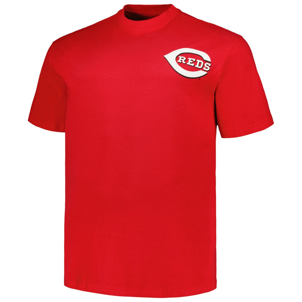 Ken Griffey Cincinnati Reds Profile Big & Tall Cooperstown Collection Player Name & Number T-Shirt - MLB T-shirts