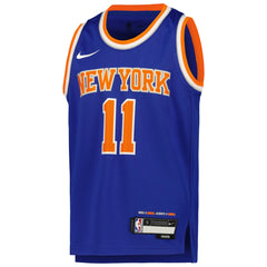 Blue Jalen Brunson New York Knicks Youth Swingman Jersey | NBA