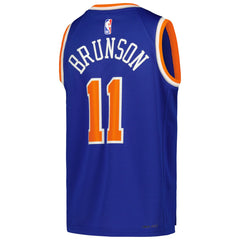 Blue Jalen Brunson New York Knicks Youth Swingman Jersey | NBA