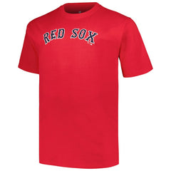 Masataka Yoshida Boston Red Sox Big & Tall Name & Number T-Shirt - MLB T-shirts