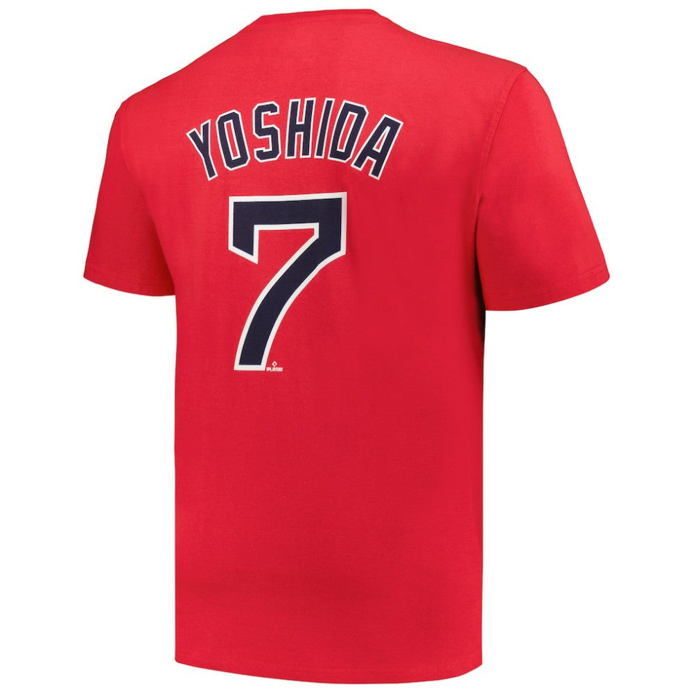 Masataka Yoshida Boston Red Sox Big & Tall Name & Number T-Shirt - MLB T-shirts